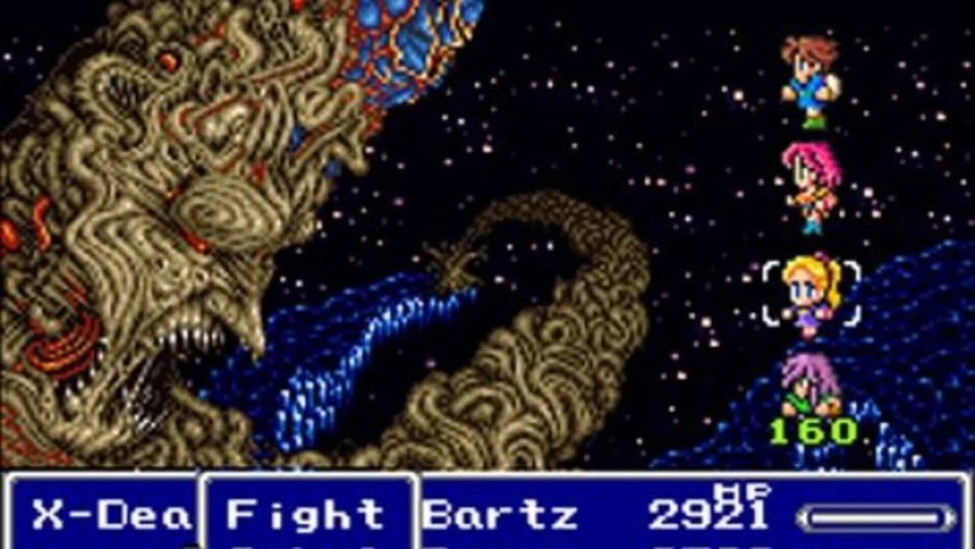 Final Fantasy Anthology screenshot 2