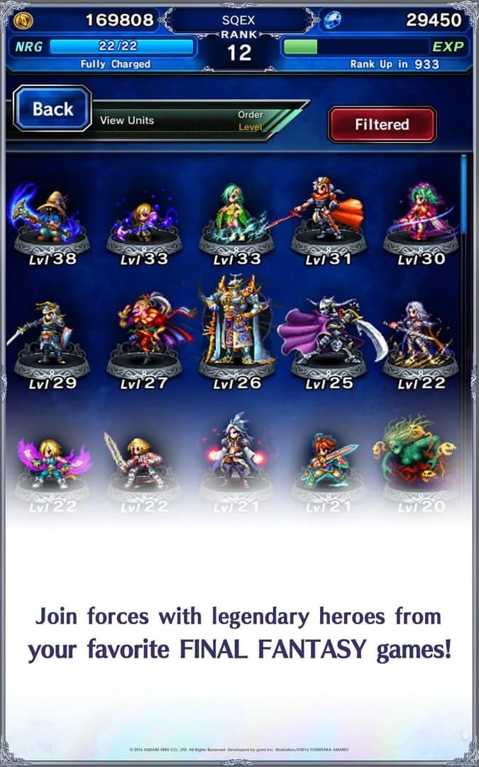 Final Fantasy: Brave Exvius screenshot 2