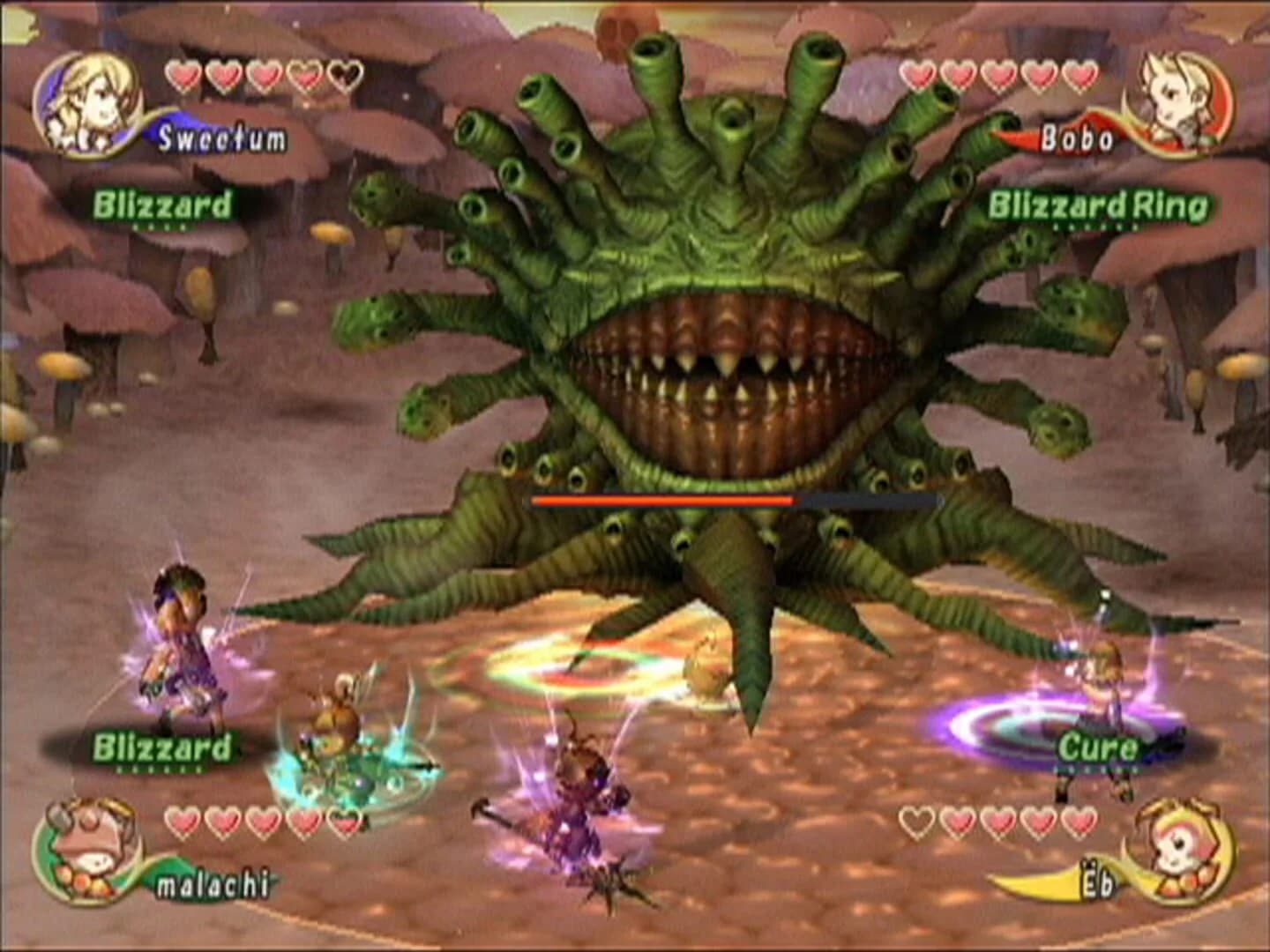 Final Fantasy: Crystal Chronicles screenshot 4