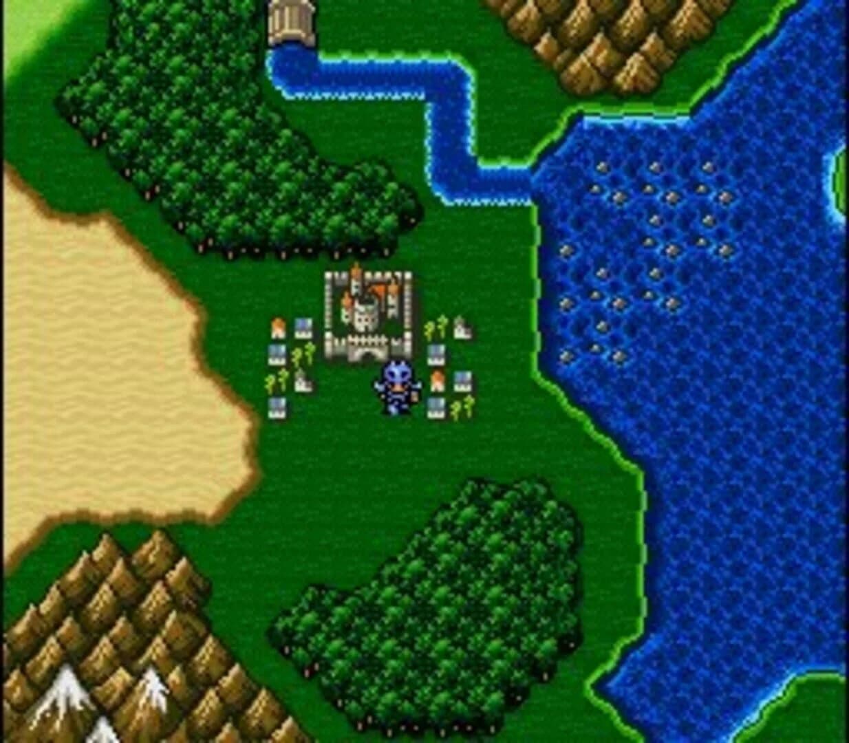 Final Fantasy II screenshot 2