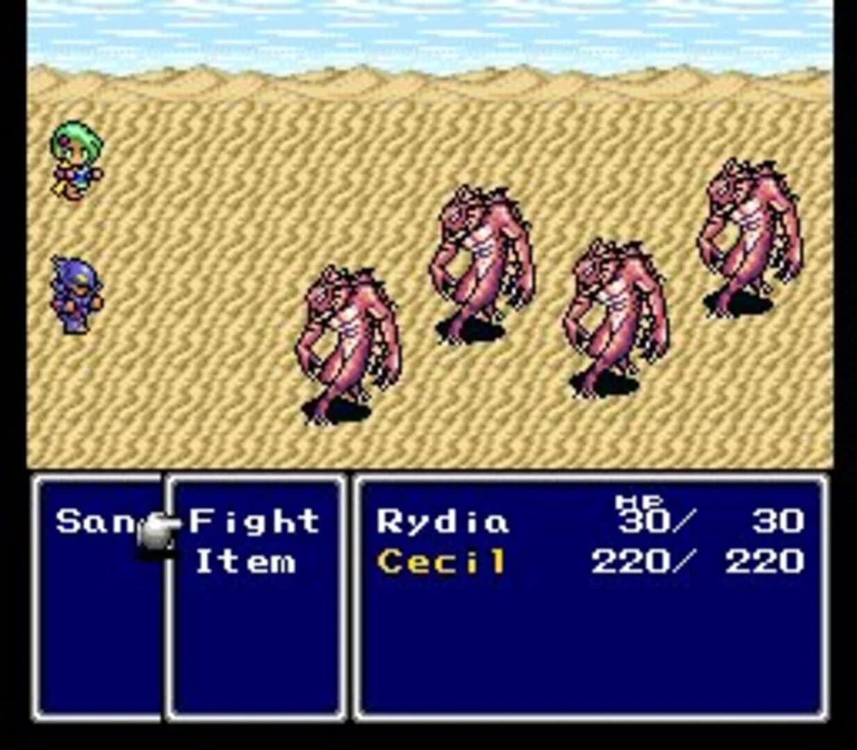 Final Fantasy II screenshot 3