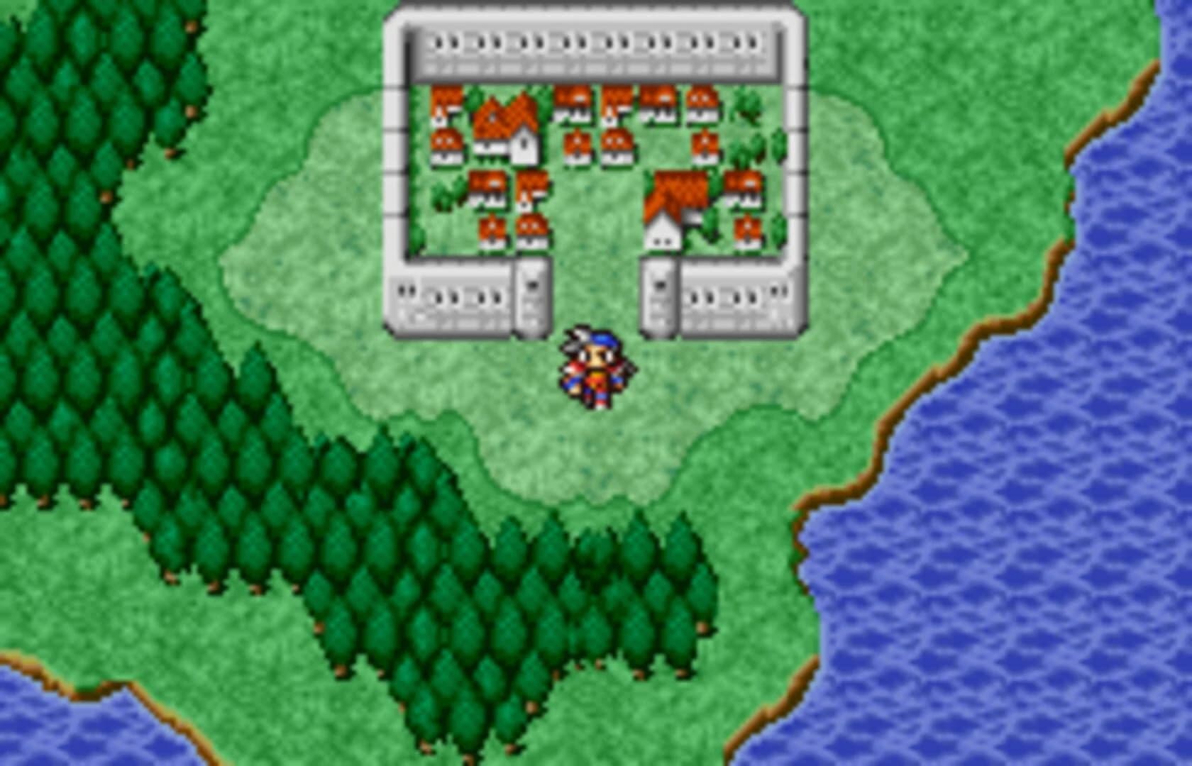 Final Fantasy II screenshot 1