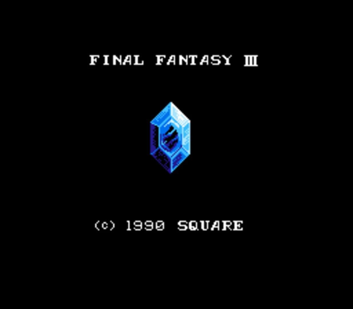 Final Fantasy III screenshot 3