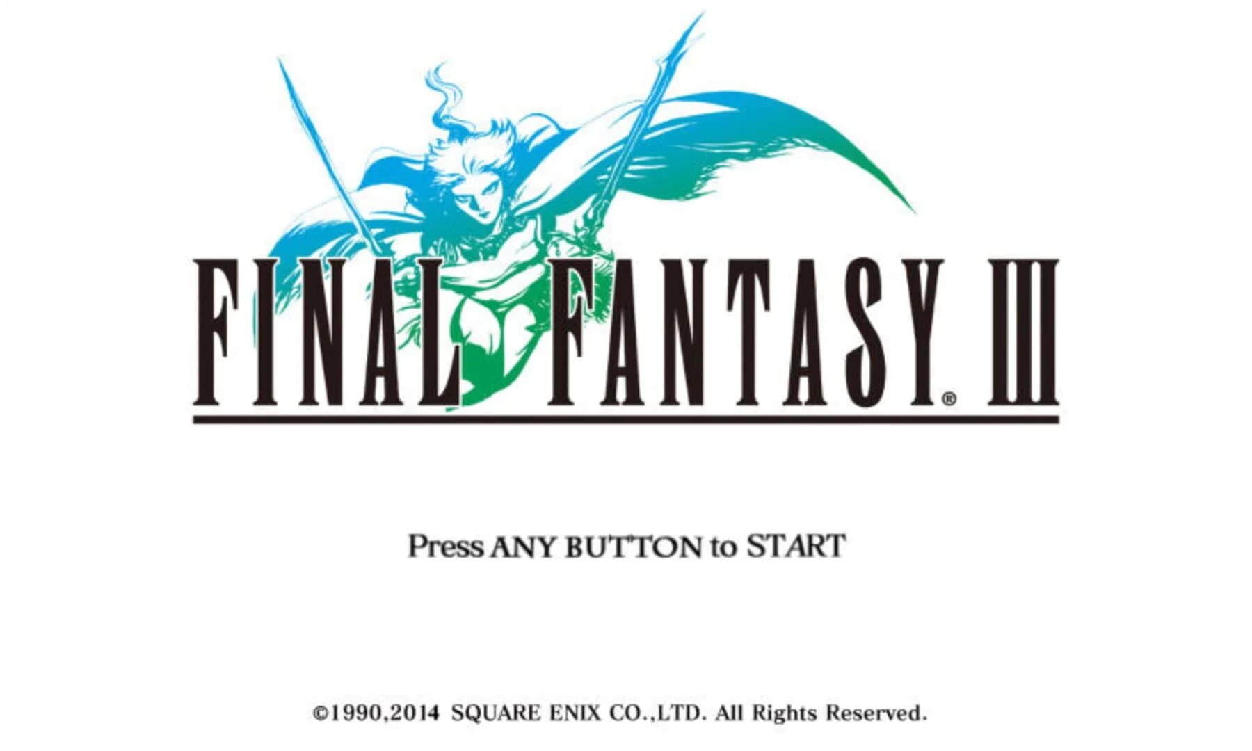 Final Fantasy III screenshot 1