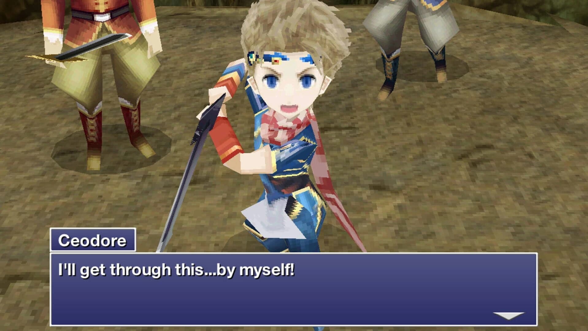 Final Fantasy IV: The After Years screenshot 1