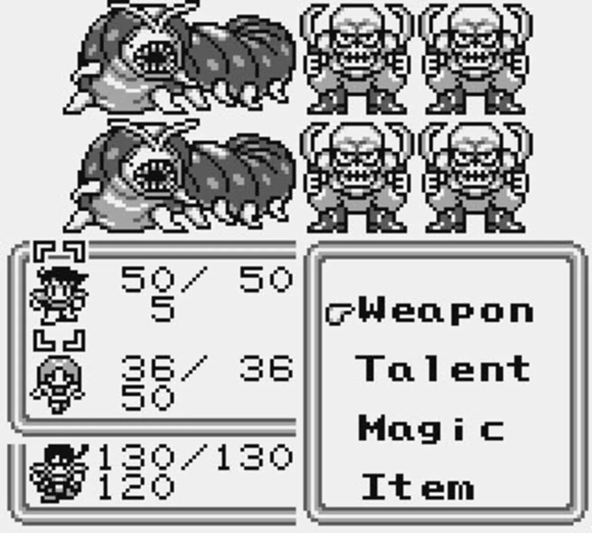 Final Fantasy Legend III screenshot 5