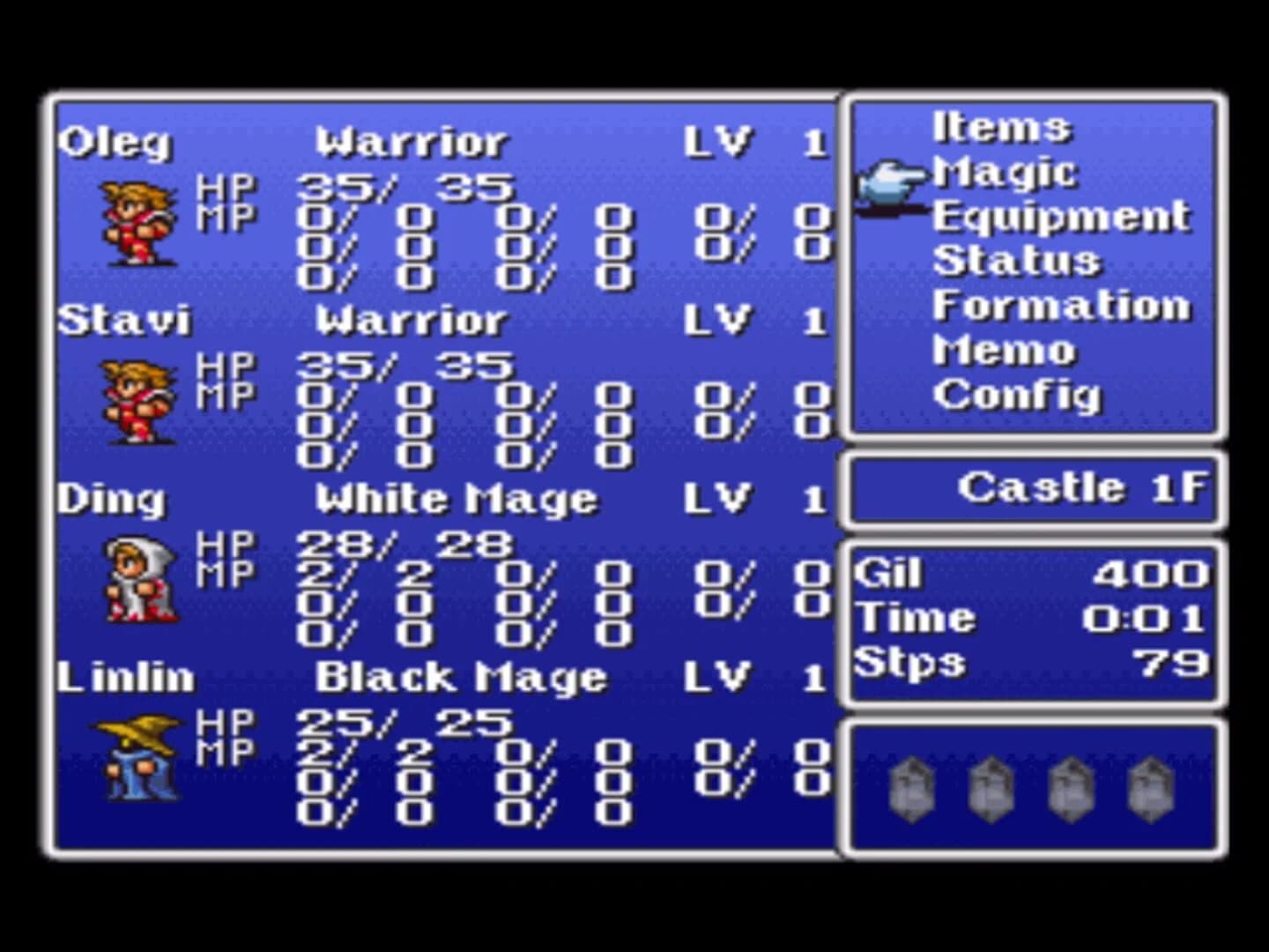 Final Fantasy Origins screenshot 5