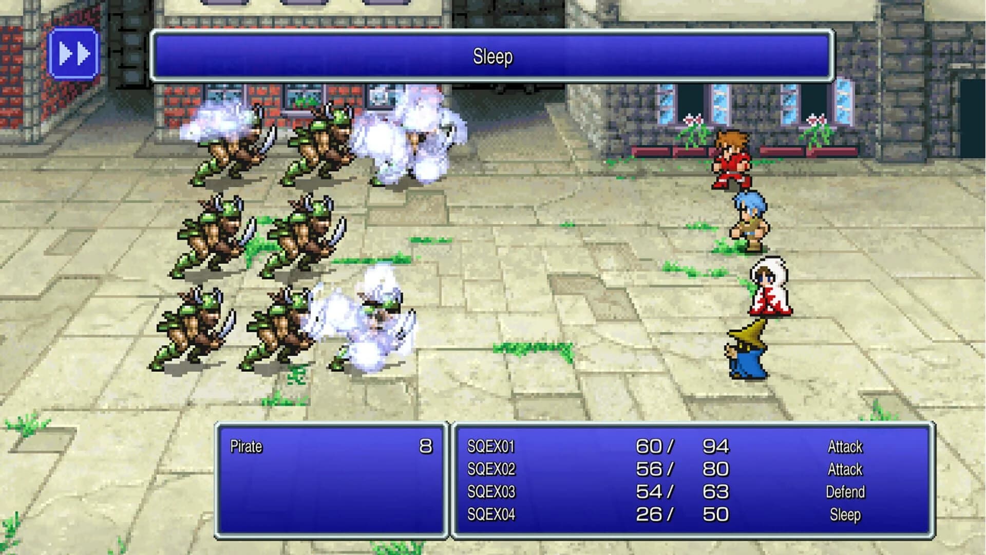 Final Fantasy: Pixel Remaster Collection screenshot 3