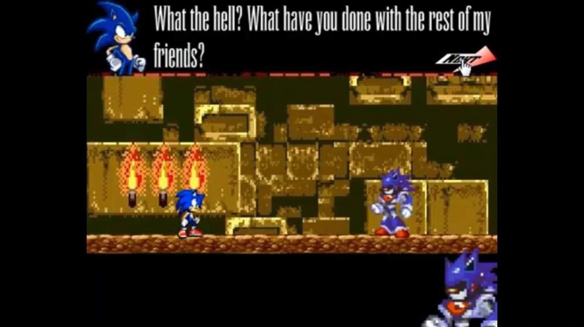 Final Fantasy Sonic X: Episode 3 screenshot 3