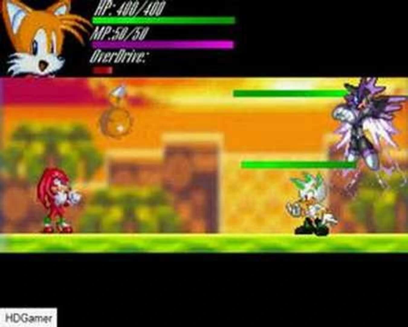 Final Fantasy Sonic X: Episode 4 screenshot 1
