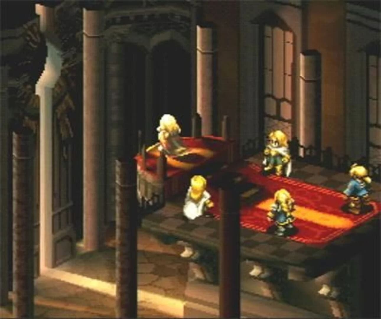 Final Fantasy Tactics screenshot 4