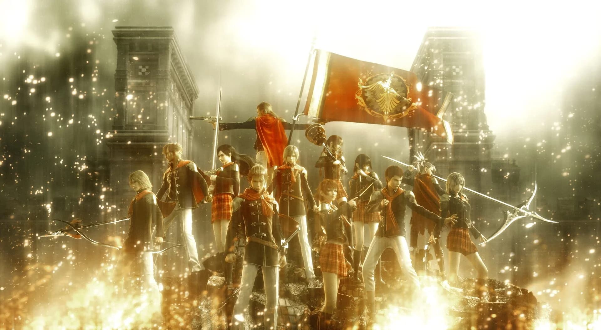Final Fantasy Type-0 HD screenshot 5