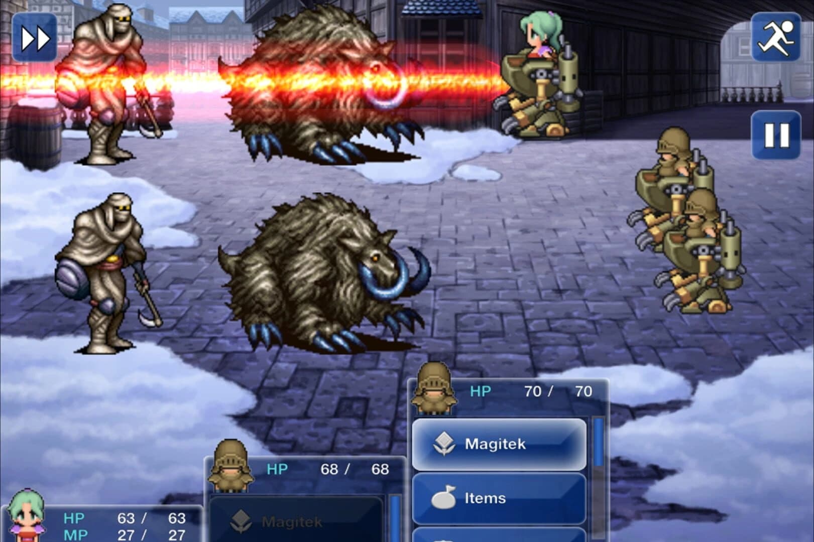Final Fantasy VI screenshot 5
