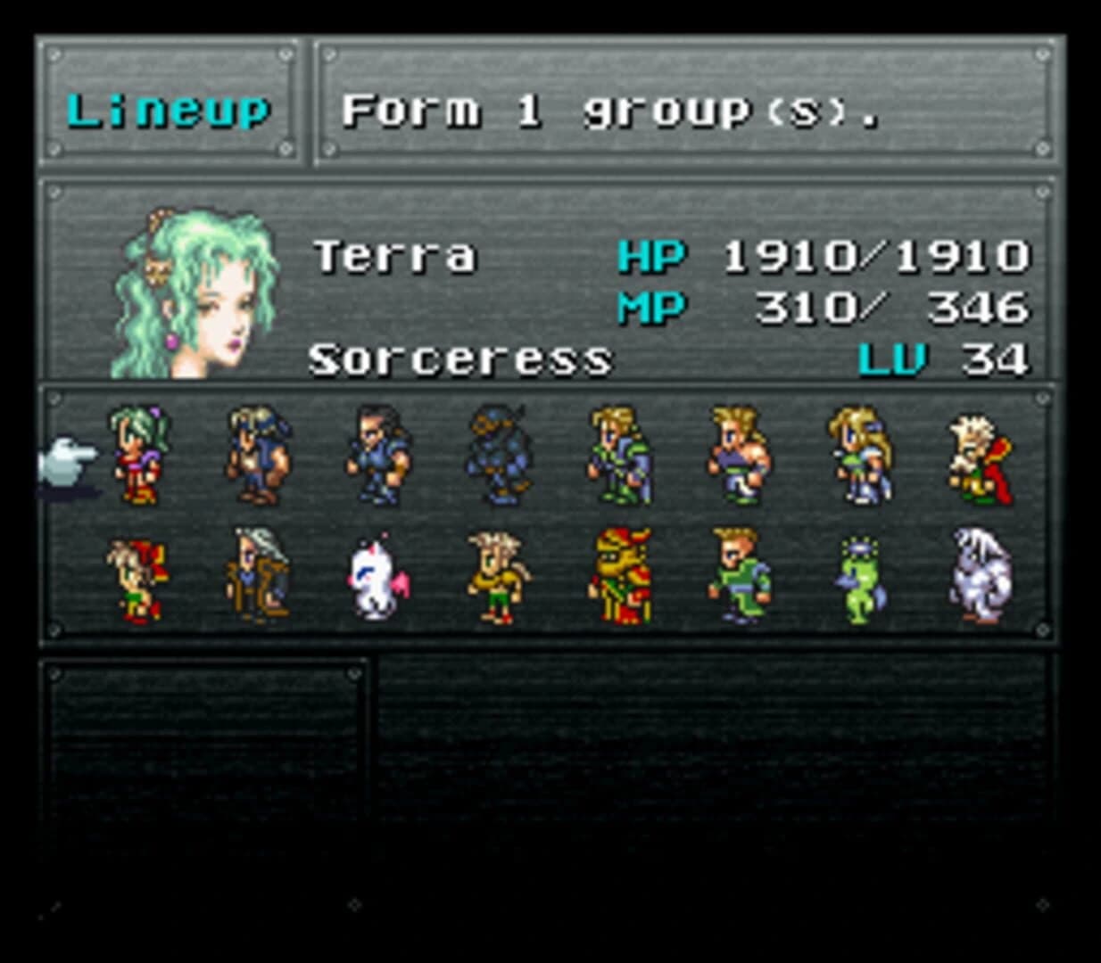Final Fantasy VI: Divergent Paths screenshot 4