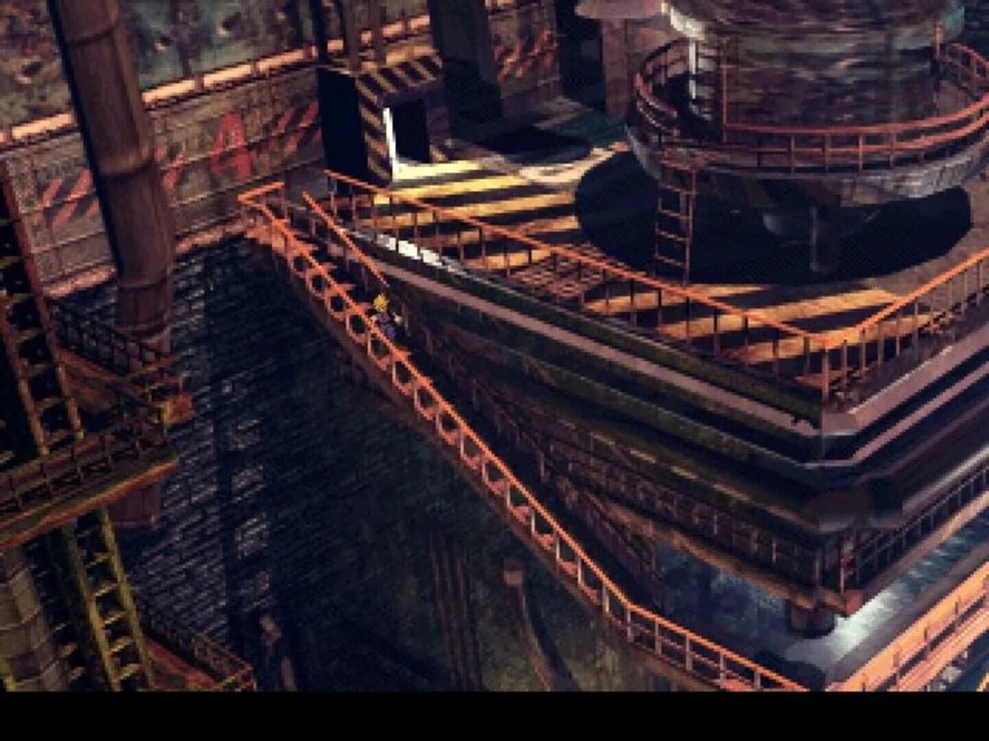 Final Fantasy VII screenshot 2