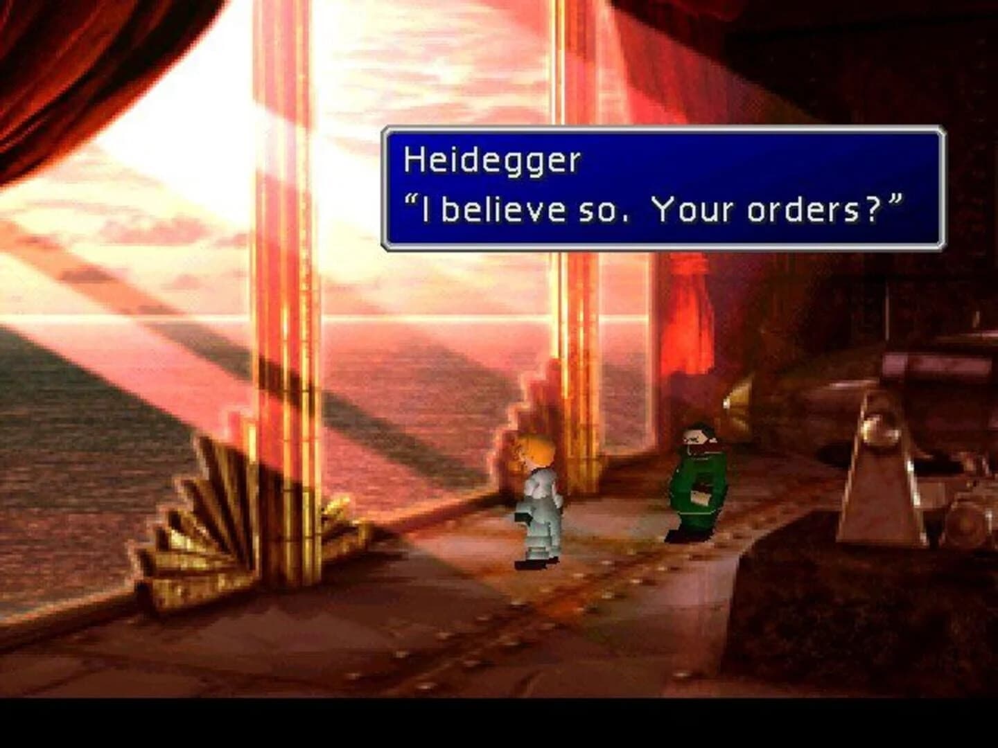 Final Fantasy VII screenshot 5