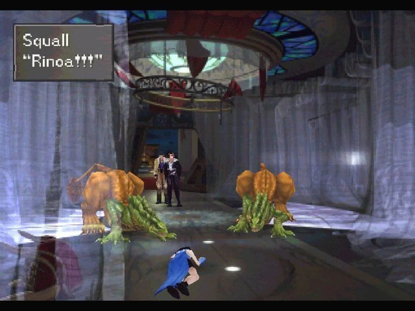Final Fantasy VIII screenshot 1