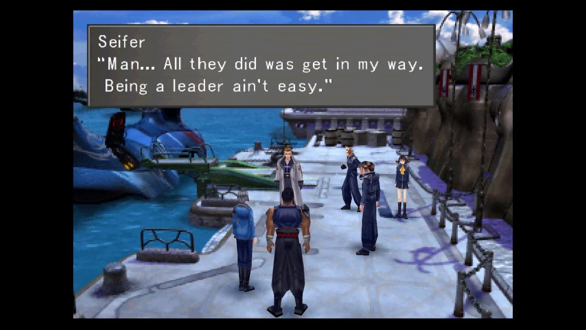 Final Fantasy VIII screenshot 3
