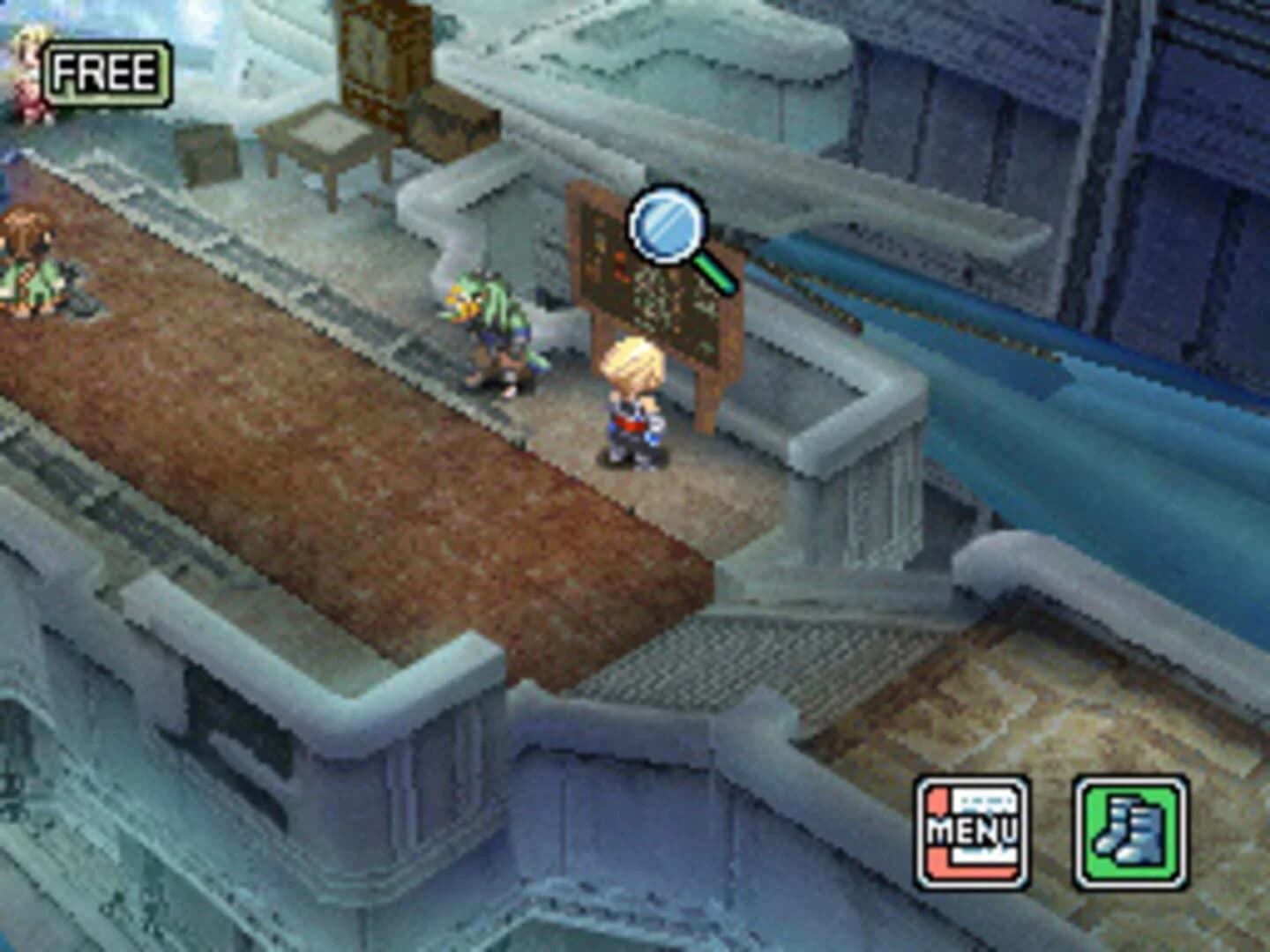 Final Fantasy XII: Revenant Wings screenshot 1