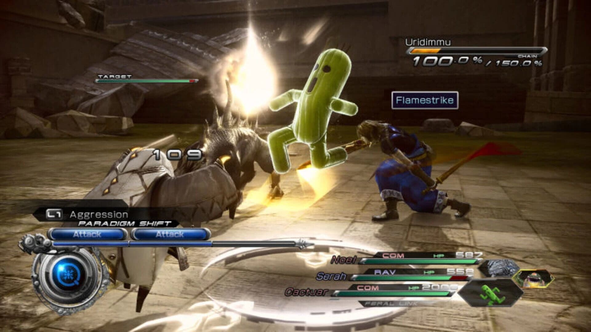 Final Fantasy XIII-2: Steelbook Edition screenshot 1