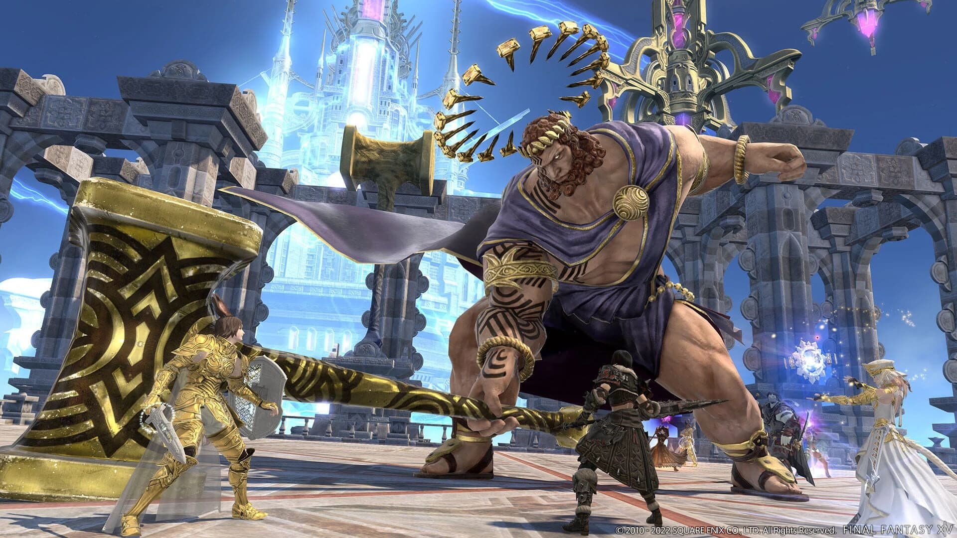 Final Fantasy XIV: Newfound Adventure screenshot 4