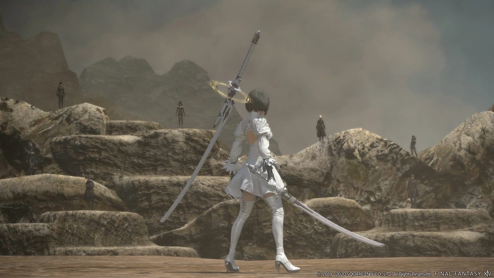 Final Fantasy XIV: Reflections in Crystal screenshot 5