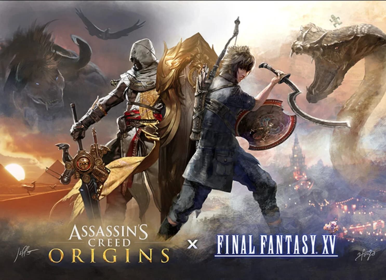 Final Fantasy XV: Assassin's Festival screenshot 1