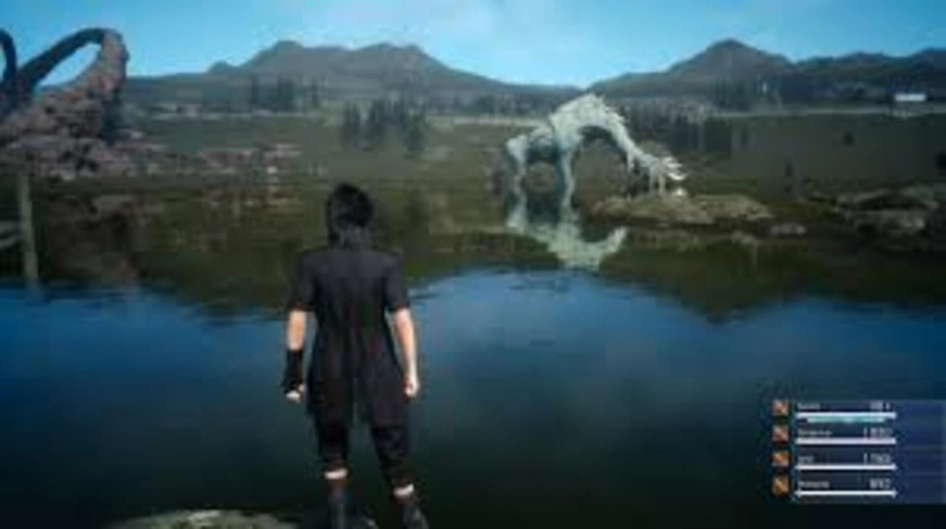 Final Fantasy XV: Episode Duscae screenshot 1