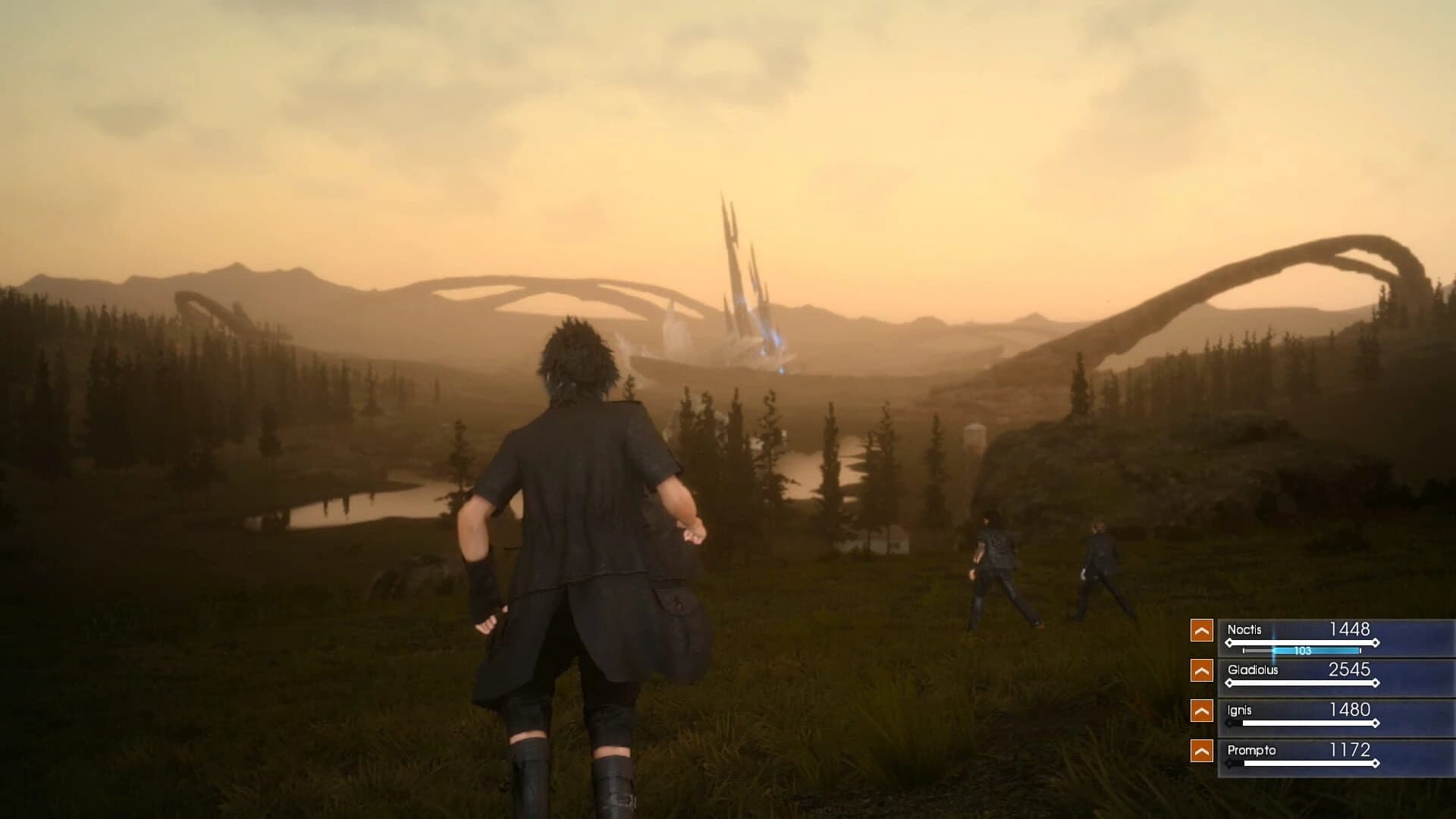 Final Fantasy XV: Episode Duscae screenshot 3