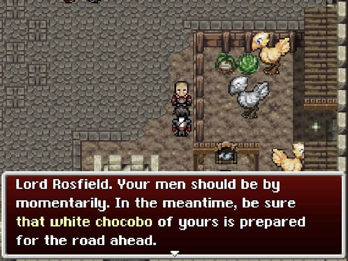 Final Fantasy XVI Demake screenshot 2
