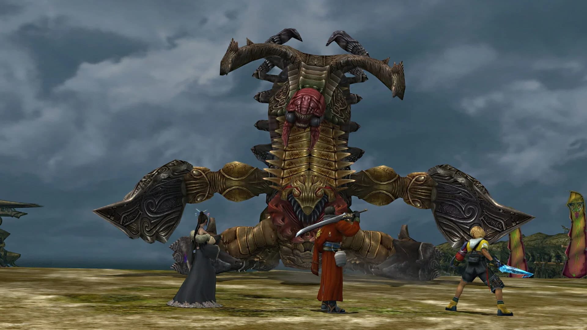 Final Fantasy X/X-2 HD Remaster screenshot 1