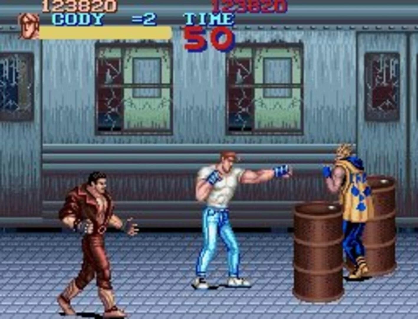Final Fight screenshot 1