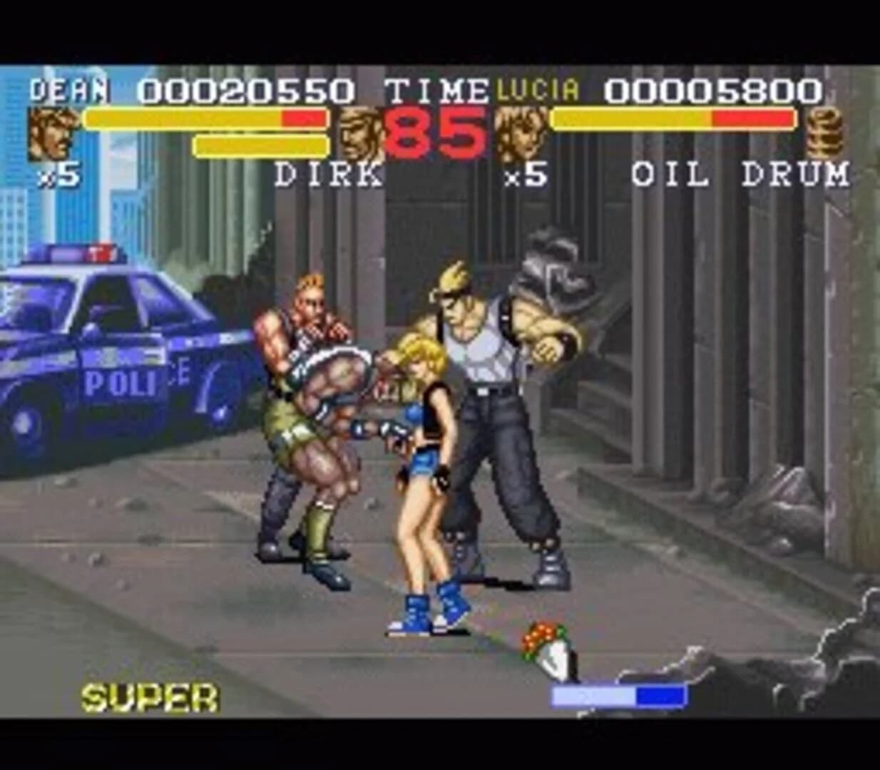Final Fight 3 screenshot 2