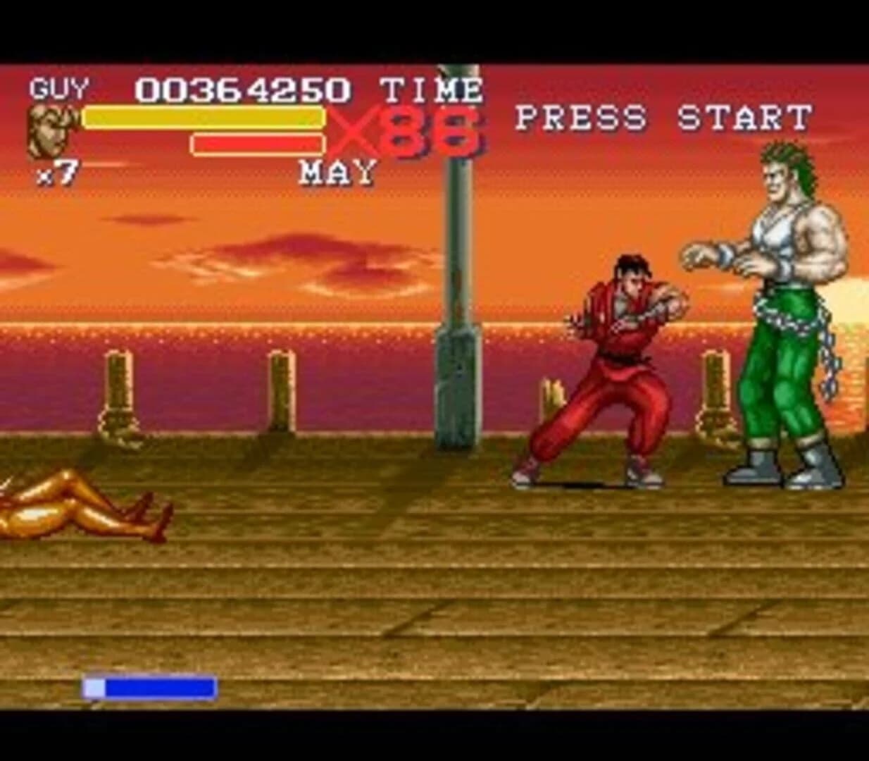 Final Fight 3 screenshot 1