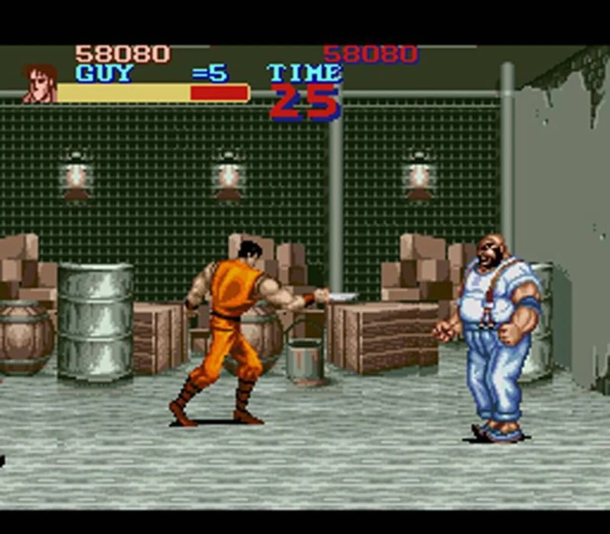 Final Fight Guy screenshot 1