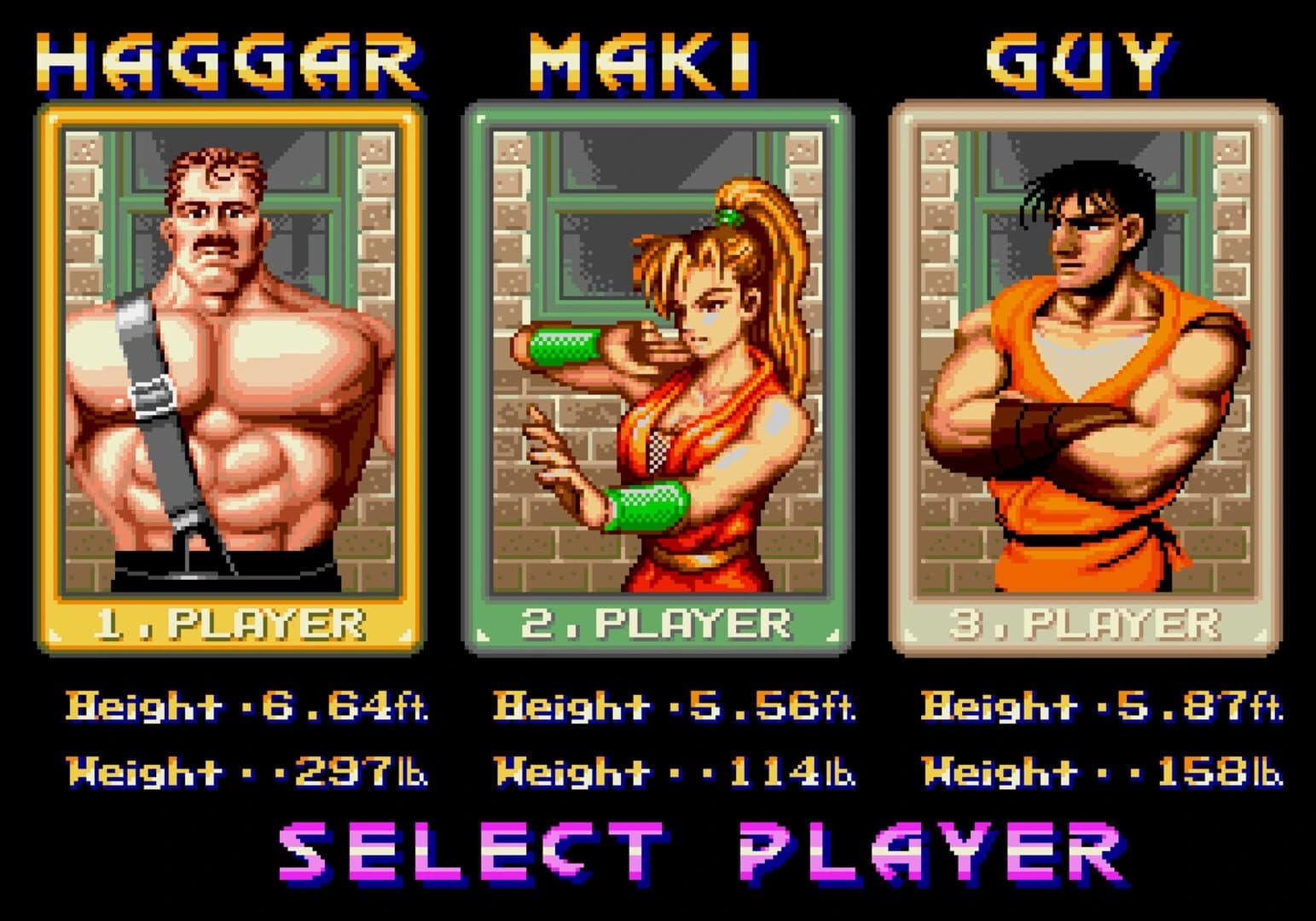 Final Fight MD screenshot 3