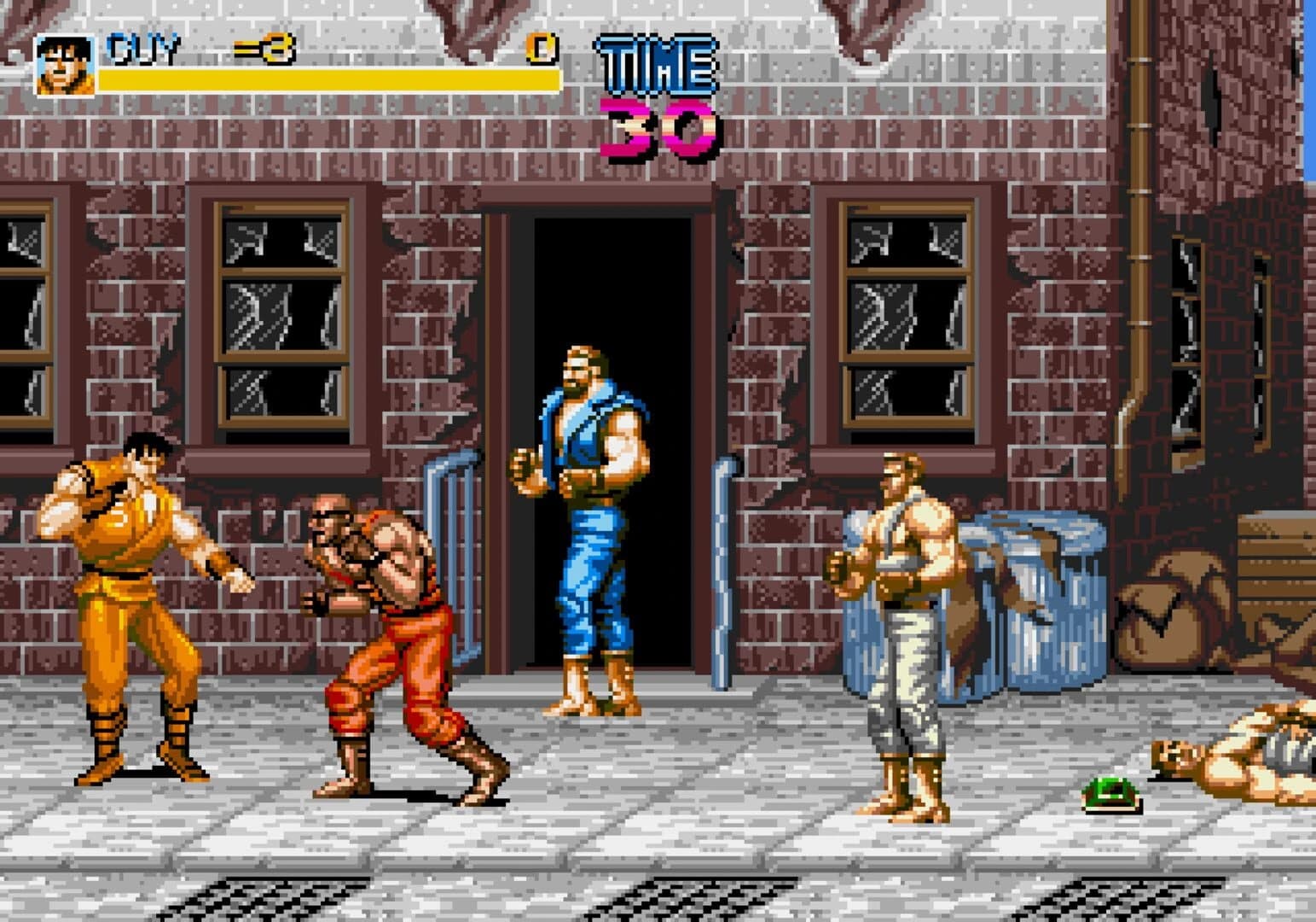 Final Fight MD screenshot 2