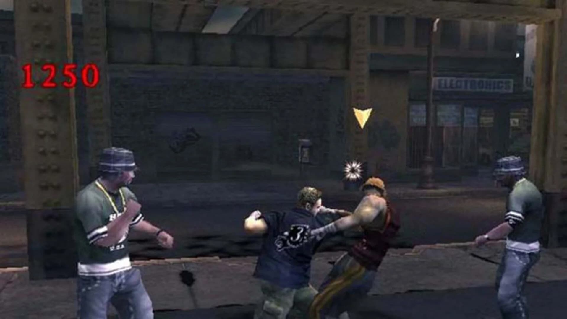 Final Fight: Streetwise screenshot 1