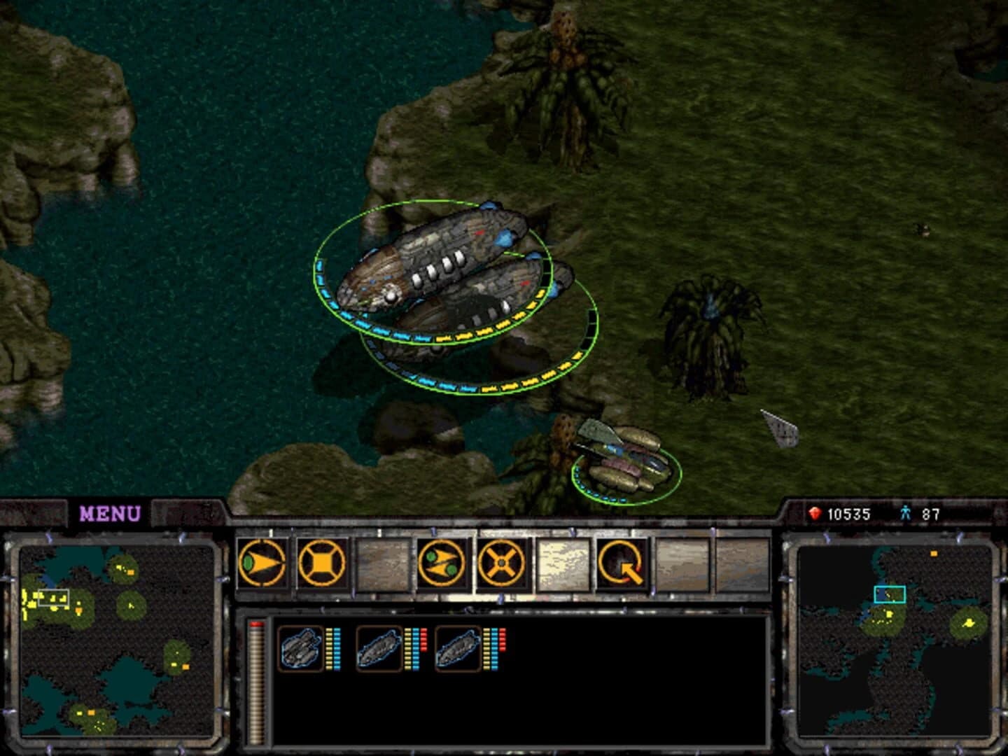 Final Odyssey screenshot 1