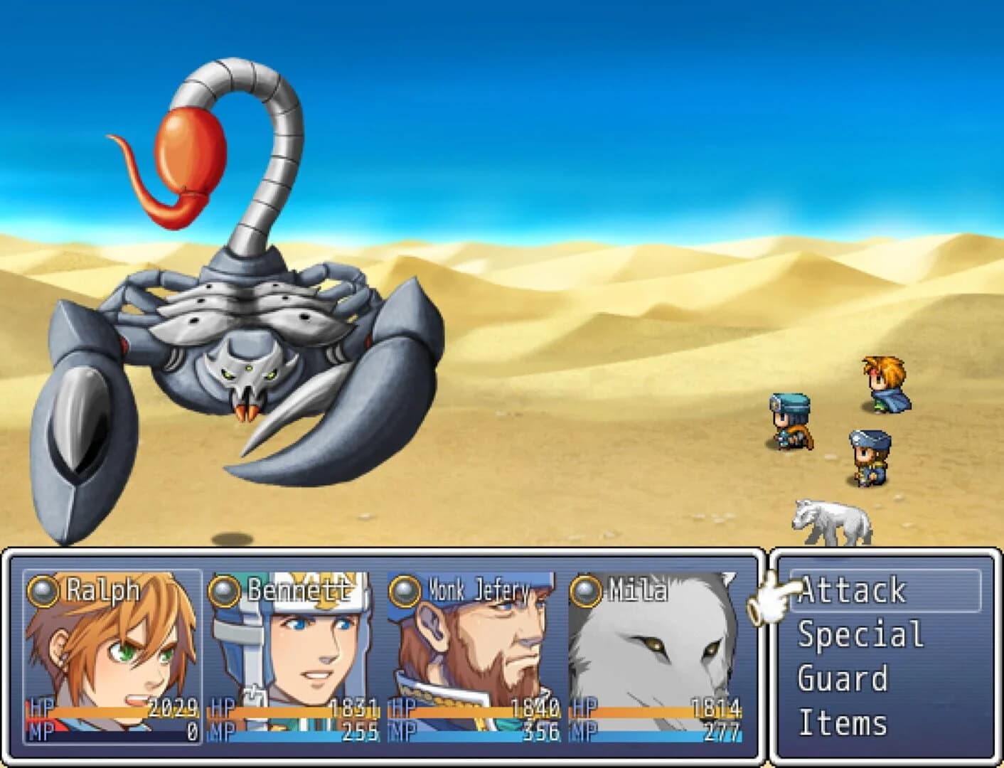 Final Quest II screenshot 4
