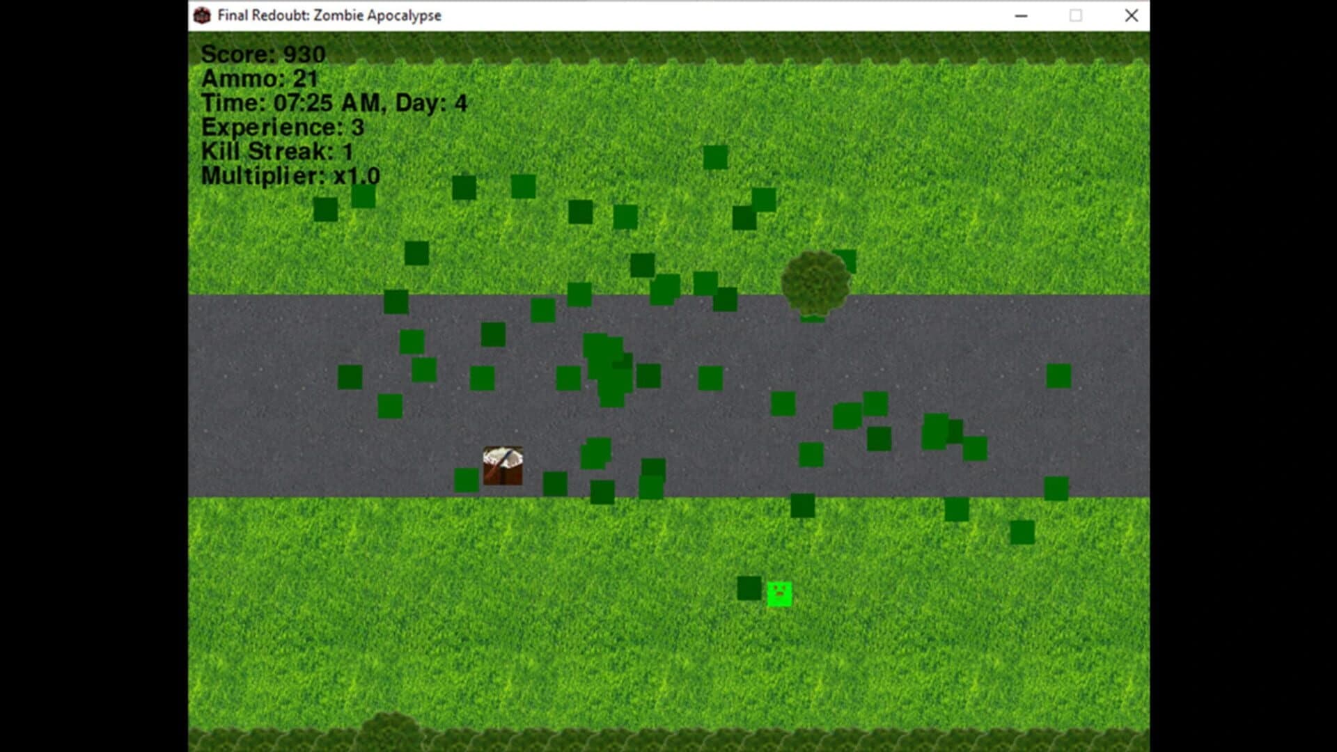 Final Redoubt: Zombie Apocalypse screenshot 1