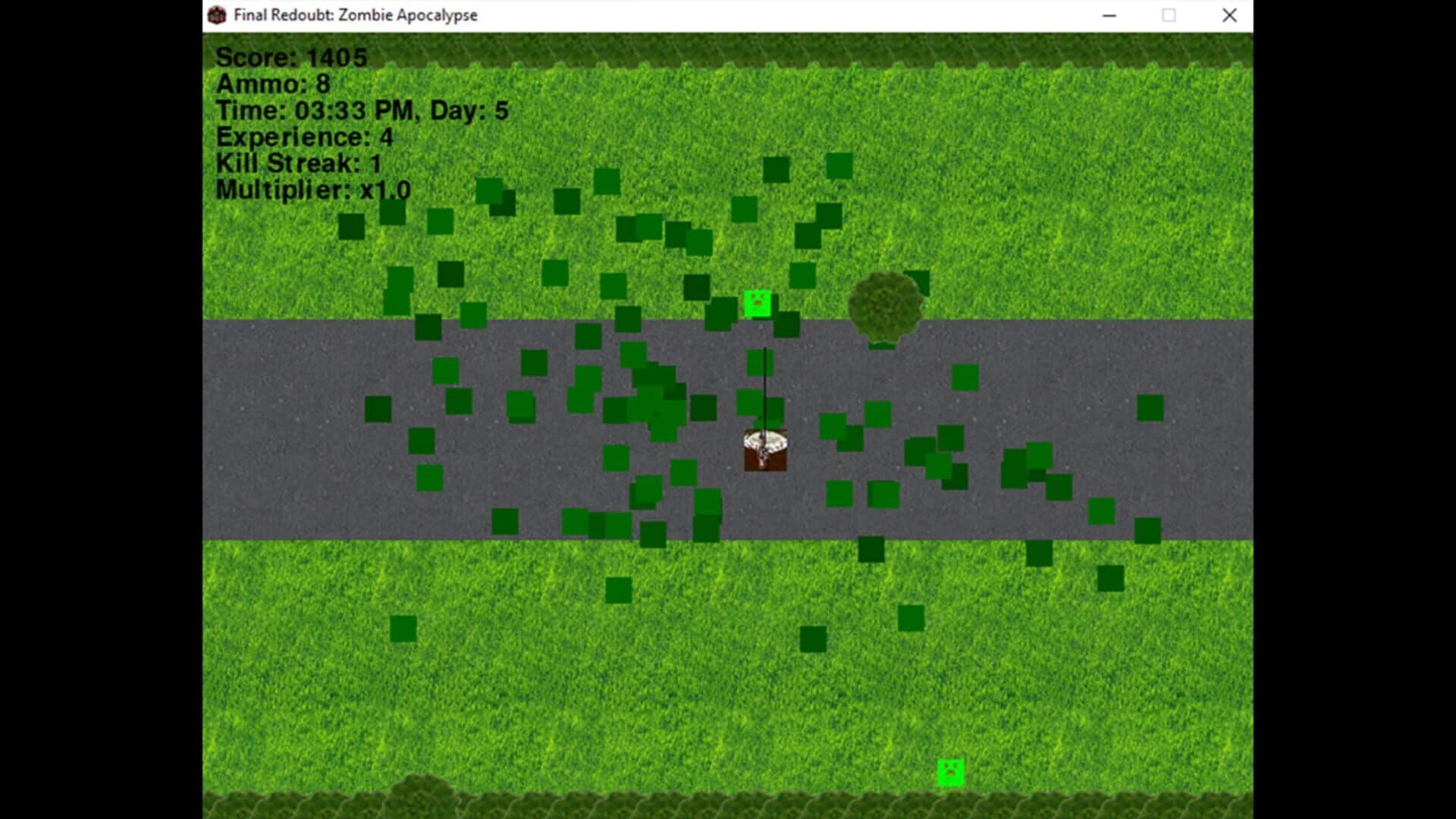 Final Redoubt: Zombie Apocalypse screenshot 2