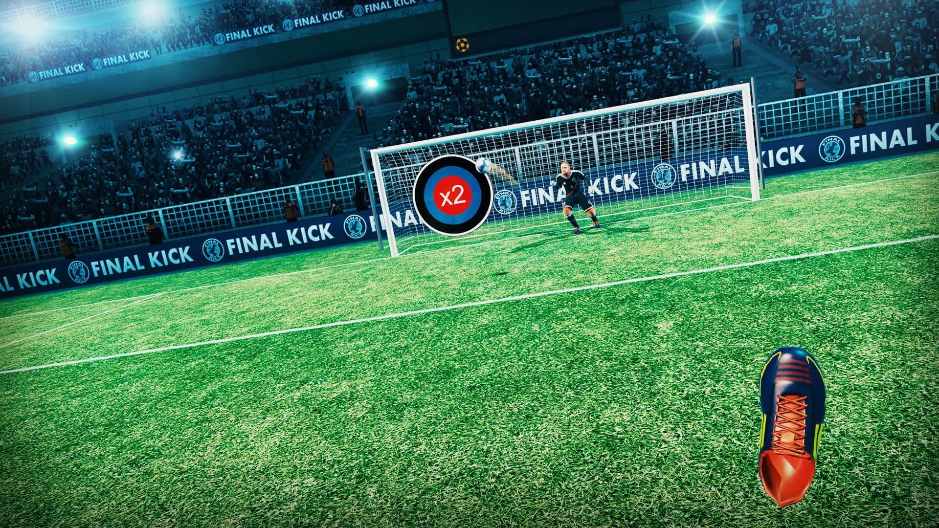 Final Soccer VR - Previously Final Goalie screenshot 1