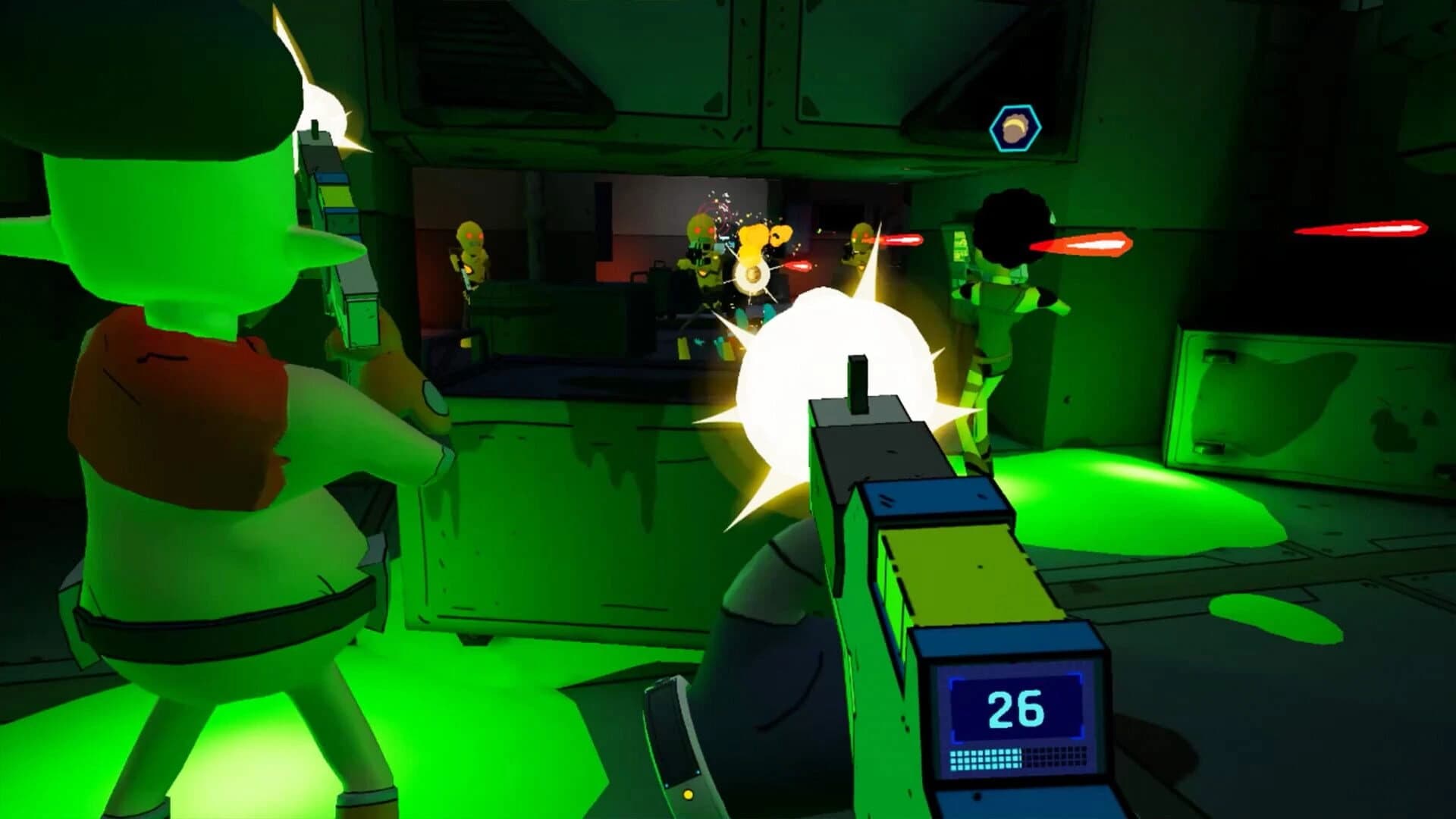 Final Space: The Rescue screenshot 1