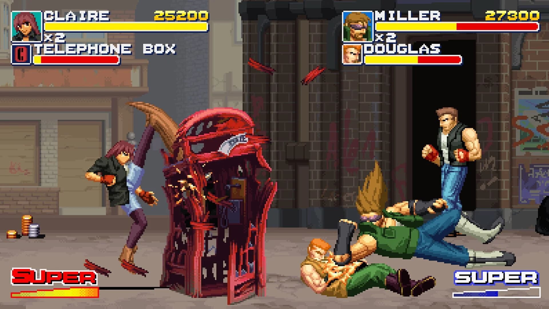 Final Vendetta screenshot 3