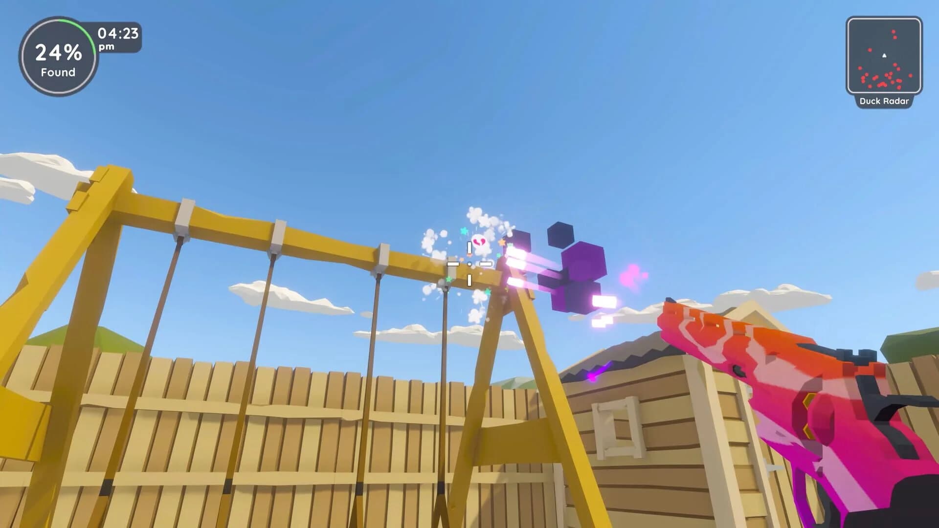 Find 100 Ducks and Blast Them! screenshot 1