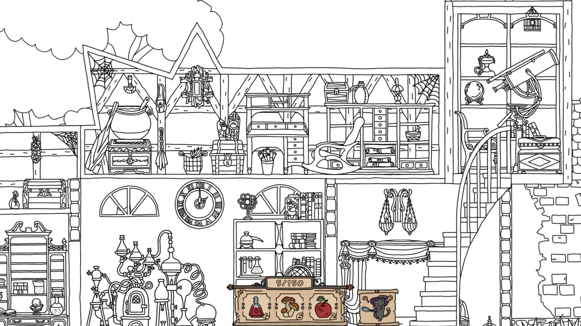 Find All 4: Magic screenshot 2