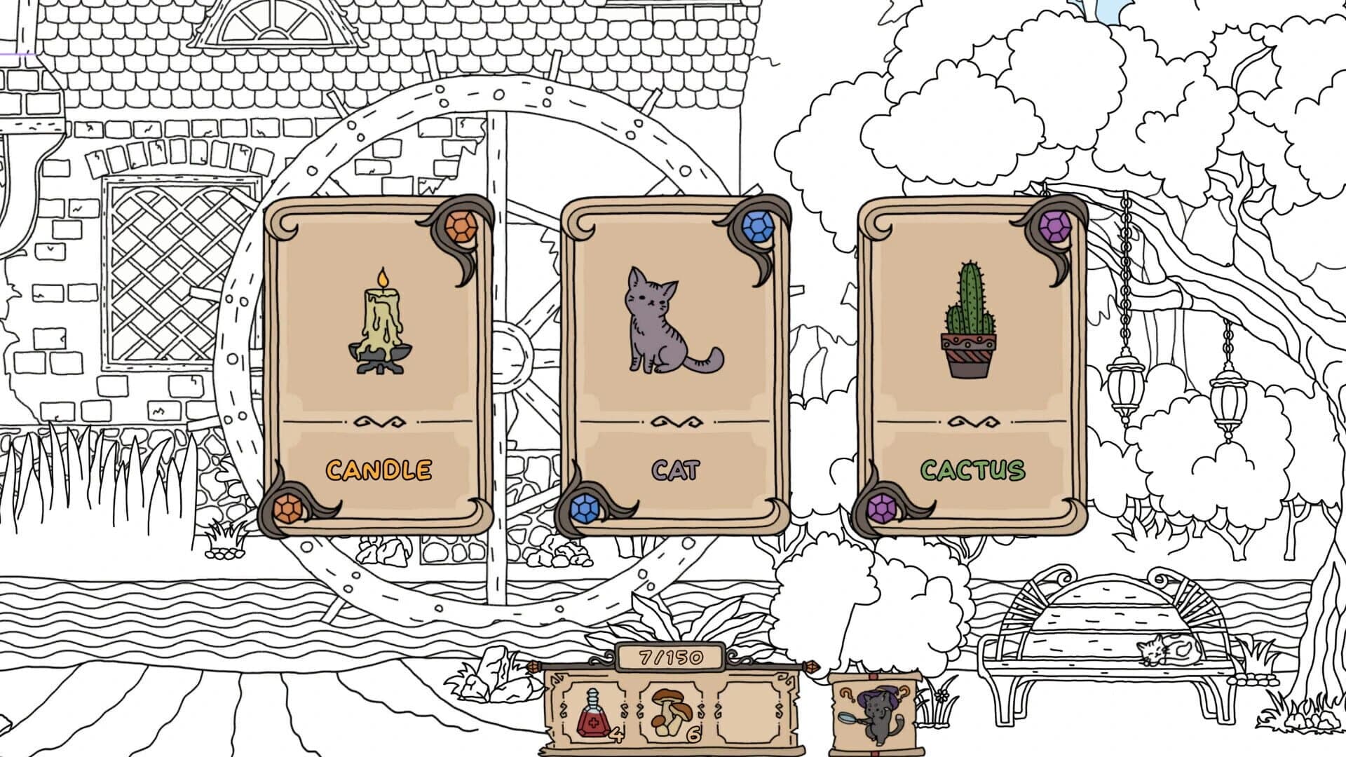 Find All 4: Magic screenshot 1