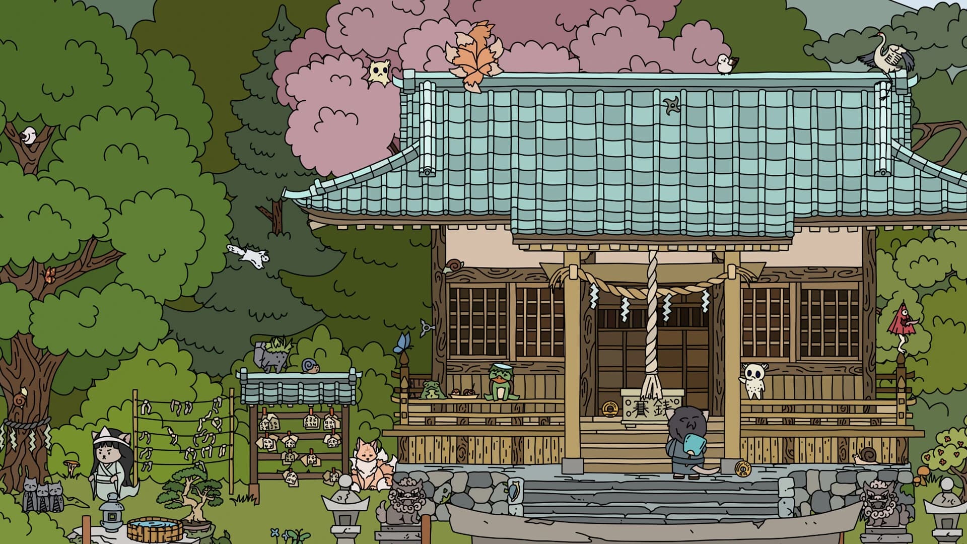 Find All 7: Japan screenshot 4