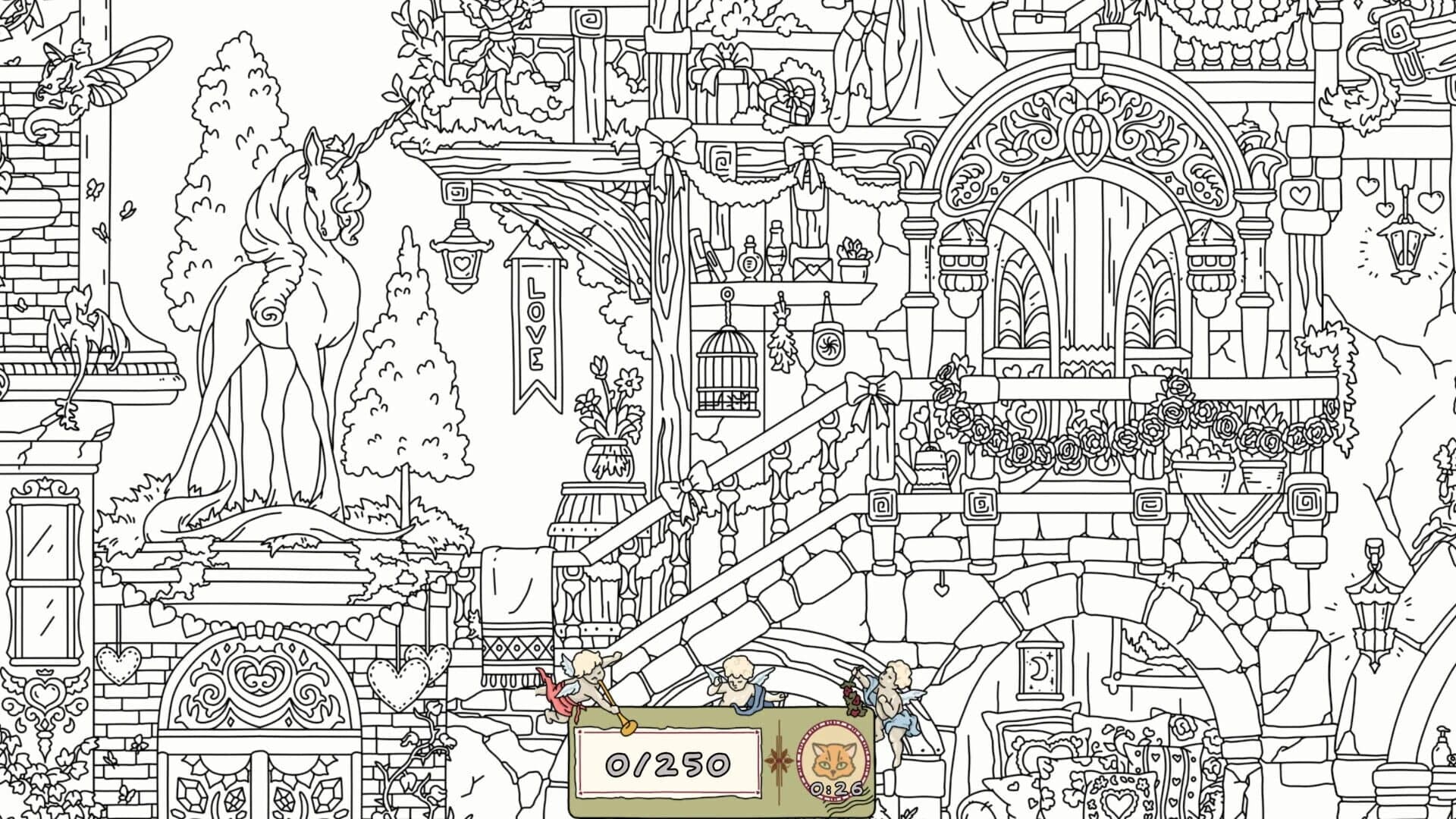 Find Kittens 10: Valentines Day screenshot 1
